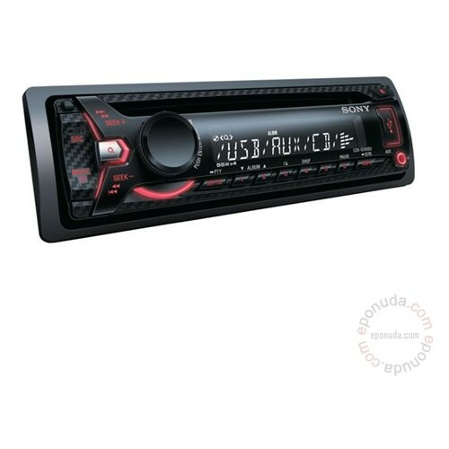 Sony CDX-G1000U auto radio cd Slike