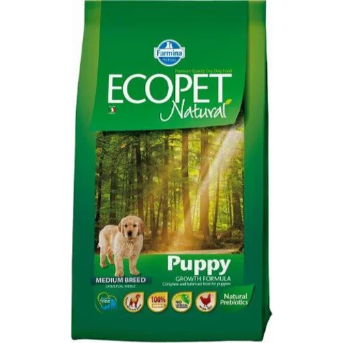 ECOPET Briketi za pse Ecopet Puppy (2,5 kg, piščanec)