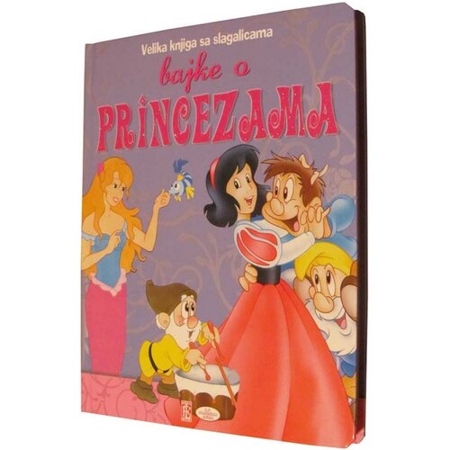 Feniks libris velika knjiga sa slagalicama - bajke o princezama Slike