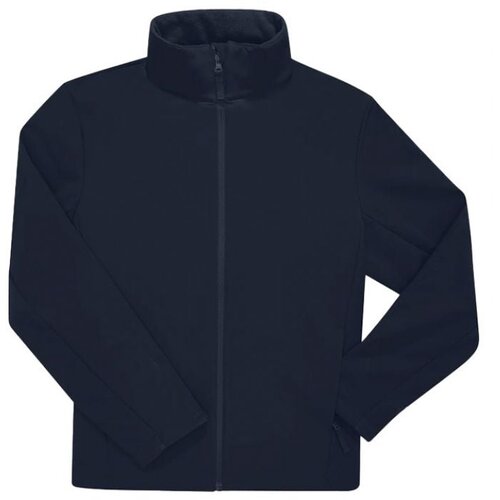 Jakna ZIP UNISEX B&amp;amp;C RESET 3LR SOFTSHELL TAMNO PLAVA 2XL Slike