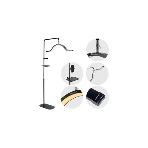 Lampa Fotografska podna Led Habys &ndash; Vena Dark Cijene