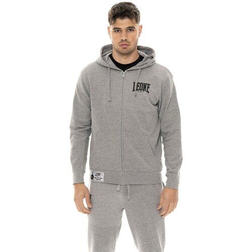 Leone 1947 Trenirka komplet Man Hoody Full Zip Boxing Siva Cene