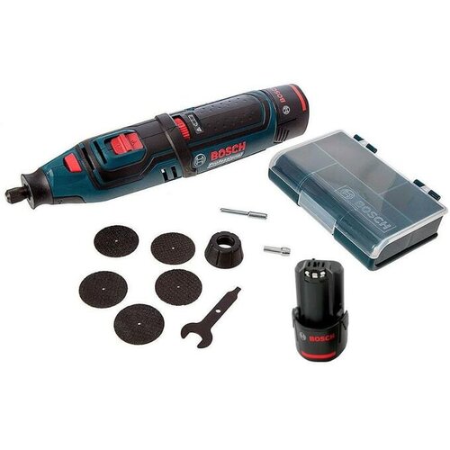 Bosch GRO 12V-35 AkkuMultirota. 2x2,0Ah Slike
