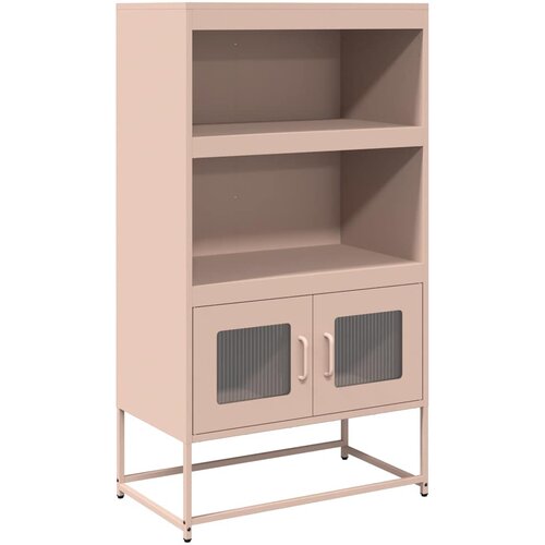 Maison Chic Komoda - Predalnik Pink 68x39x123 cm Steel, (21715844) Cene