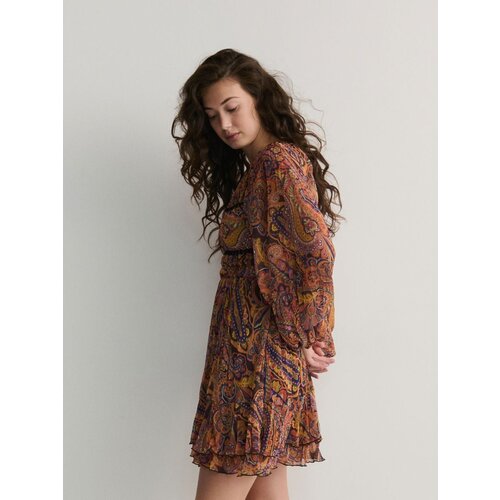 Reserved Ladies` dress - večbarvno Cene