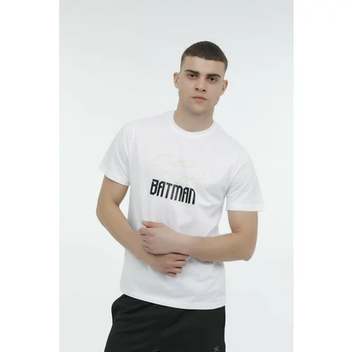 KINETIX T-Shirt - White - Regular fit