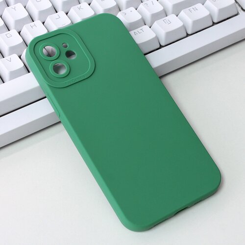 Torbica silikon pro camera za iphone 12 6.1 zelena Slike