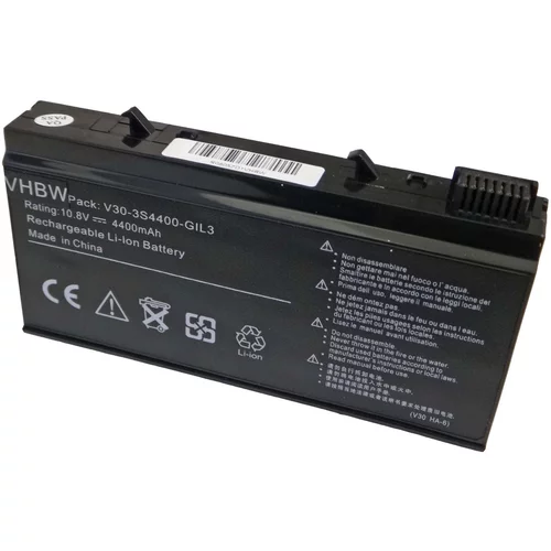 VHBW Baterija za Advent V30, 4400 mAh
