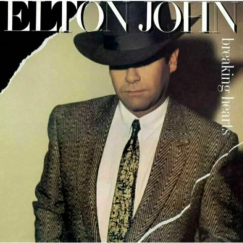 Elton John - Breaking Hearts (LP)