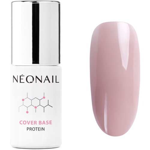 NeoNail Cover Base Protein bazni i nadlak za nokte za gel nokte nijansa Soft Nude 7,2 ml Cijene