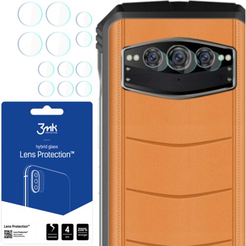 3mk DOOGEE V30/S100 ZA&amp;Scaron;ČITA LEČ KALJENO STEKLO ZA TELEFON, (21977089) Slike