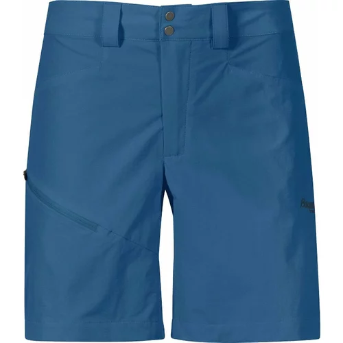 Bergans Kratke hlače na prostem Vandre Light Softshell Shorts Women North Sea Blue 38