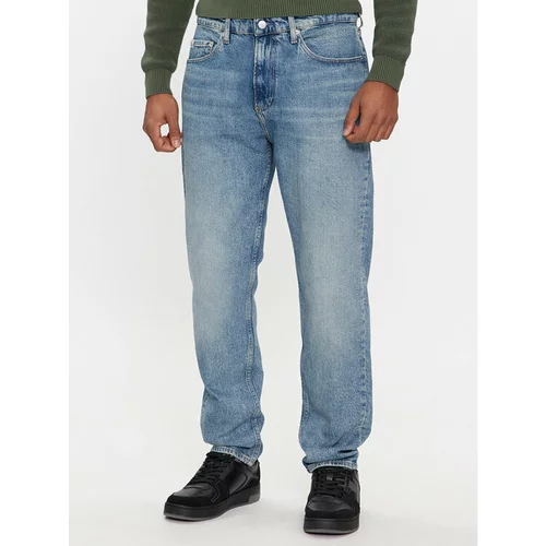 Calvin Klein Jeans Jeans hlače Regular Taper J30J324556 Modra Regular Fit