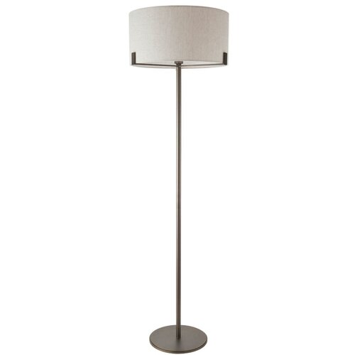  endon 72634 - podna lampa hayfield 1xE27/40W/230V braon/siva Slike