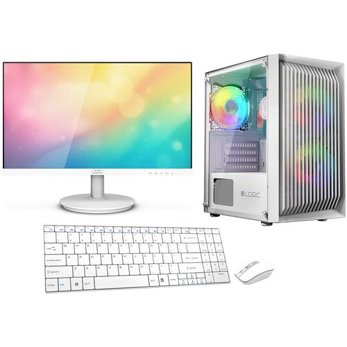 VIST gaming ryzen 7 5700G - ram 16GB - ssd 512GB M.2 - wifi - lcd 24 - W11, (21554025) Slike