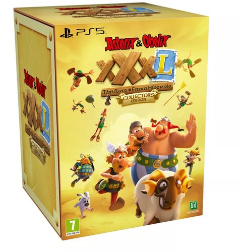 Microids PS5 Asterix & Obelix XXXL: The Ram From Hibernia - Collectors Edition Cene