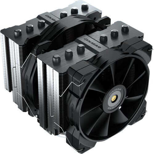 Cougar FORZA 135 Air Cooling, Dual Tower Cene
