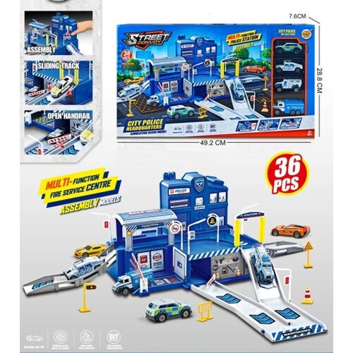 Ittl parking garaža 4 metal auta ( 445320 ) Cene