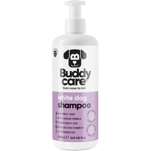 Buddy Care &scaron;ampon za pse - White coat 500ml Cene