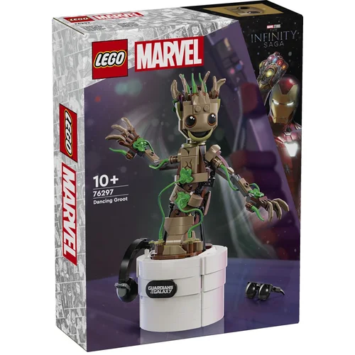 Nikka LEGO® Super Heroes 76297 Rasplesani Groot