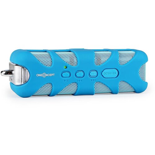 OneConcept Blue Know, bluetooth zvučnik, AUX, akum. Slike