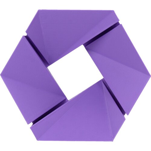 3DJAKE ABS vijolična - 1,75 mm / 1000 g Cene