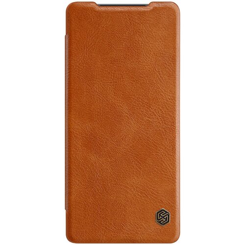 Nillkin preklopna torbica QIN za SAMSUNG Galaxy Note 20 N980 - rjava Slike