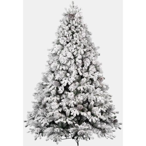 Dekordom NOVOGODIŠNJA JELKA STELLA FLOCCATO 270cm Cene