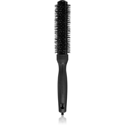 Olivia Garden Black Label Speed Wavy Bristles okrogla krtača za lase za hitrejše sušenje las ø 25 mm 1 kos Cene