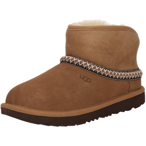 Ugg Čizme za snijeg &amp;#039;Classic&amp;#039; zeleno smeđa Slike