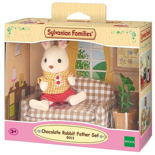 SYLVANIAN FAMILIES Očka čokoladni zajček na kavču Slike