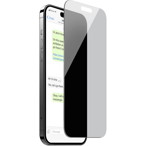 Puro steklo iphone 15 pro privacy Slike