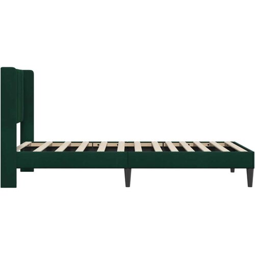  Okvir za krevet Tamnozelena 80 x 200 cm Bar&amp;scaron;un - Tamnozelena 80 x 200 cm Slike
