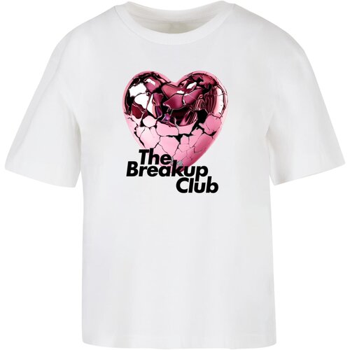 Mister Tee Women's T-shirt The Breakup Club white Cijene