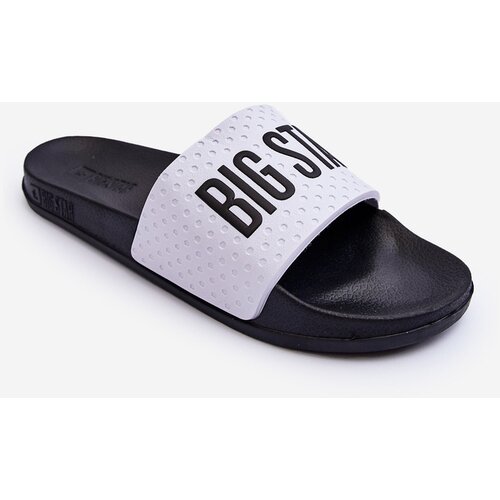 Big Star Classic Women's Sandals MM274713 White and Black Cene