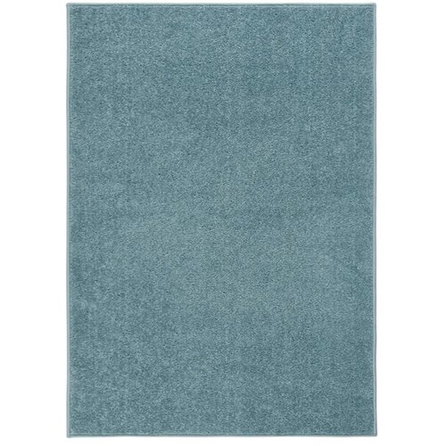 VidaXL Tepih s kratkim vlaknima 240 x 340 cm plavi Slike