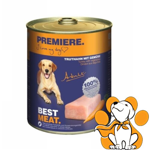 Premiere best Meat Adult Dog Turky With Vegetables 800g, Hrana Za Odrasle Pse Cene