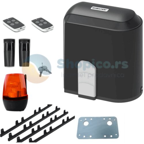 Titan Motors &amp;amp; Automation Motor za kliznu kapiju Titan S 540DC Set Slike