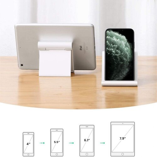 TECH-PROTECT Z1 STOJALO ZA TELEFON IN TABLICO ČRNO UNIVERZALNO, (21980281) Slike