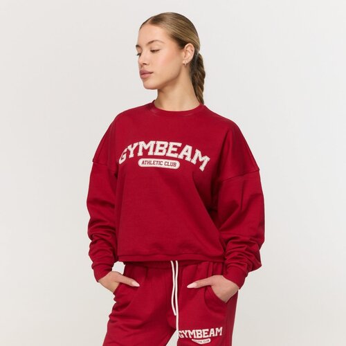 GymBeam Ženska dukserica Varsity Red S Cijene