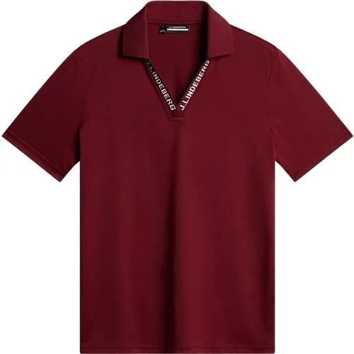 J.Lindeberg Lorde Cabernet L Polo majice