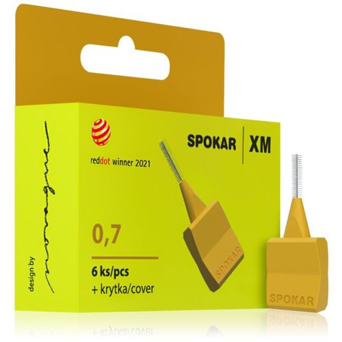 Spokar XM međuzubne četkice 6 kom 0,7 mm 6 kom Slike