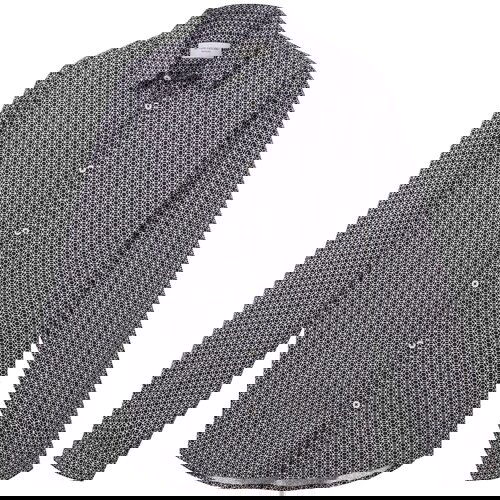 Tom Tailor 1036235 Muška košulja, Crno-bela Cene