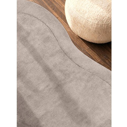 Villeroy Boch Siva ročno tkana preproga iz me&amp;scaron;anice volne 125x200 cm Kari Organic &amp;ndash; Slike