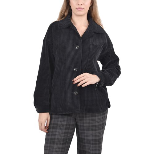 Emme Marella Jakne &amp;amp; Blazerji ANDY Siva Slike