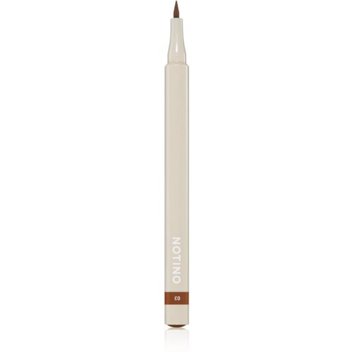 Notino Lifeproof Eyebrow Felt Pen vodootporni tuš za obrve 03 Warm Brown 1 ml Cijene