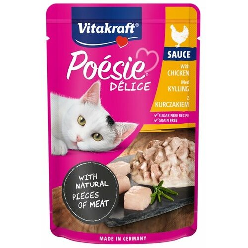 Vitacraft vitakraft Poesie kesica za mačke - Piletina 85g Cene