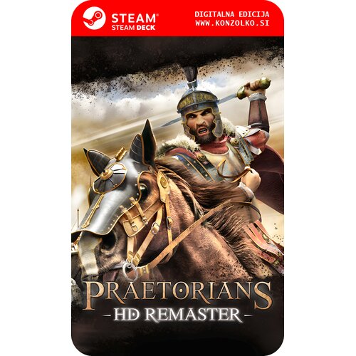  Praetorians HD Remaster - Steam koda brez &scaron;katlice (WINDOWS PC | STEAM DECK) Cene