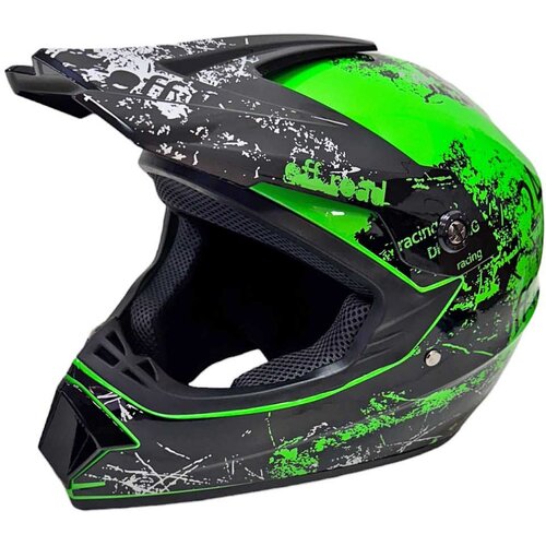 Prolinetech Kaciga za Qvad-BMX-Cros PLT/HE-GRE_M Slike