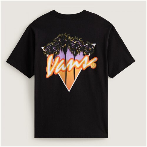 Vans Majice s kratkimi rokavi Palm drive ss tee Črna Cene
